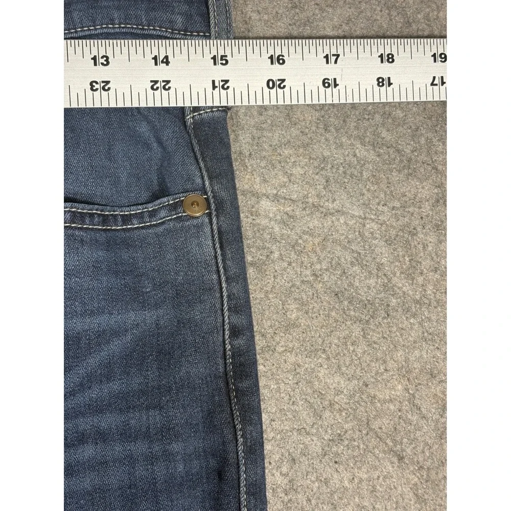 Paige Federal Slim Straight Leg Jeans Mens 30 Dark Wash Indigo W8249